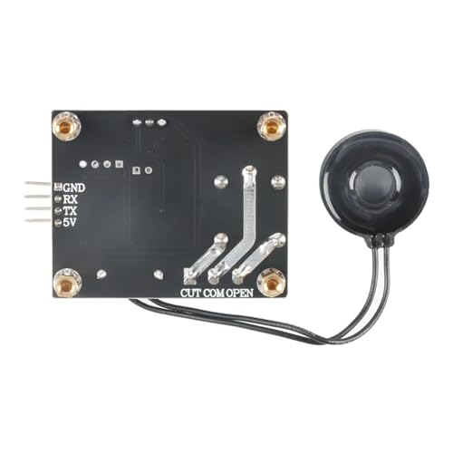 Protección contra sobrecorriente CA 10A módulo sensor 5V con relé para hogar 6