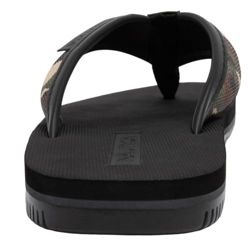 Image of Nautica Men's Flip Flop Shower Sandals Slides - Comfortable Waterproof Beach Footwear Slip-On Thong (Medium /Wide Width)