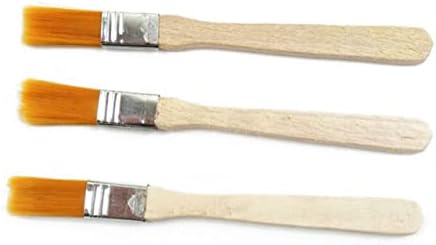 Micro Landscape Cleaning Brush 3Pcs Wooden Handle Fiber Tools image 4