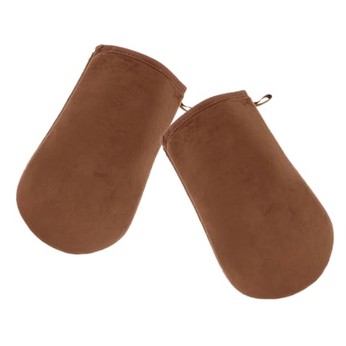 Healvian Guantes De Bronceado Aplicador De Loción Para Manos Guante Autobronceador Para Aplicar Autobronceador Casa