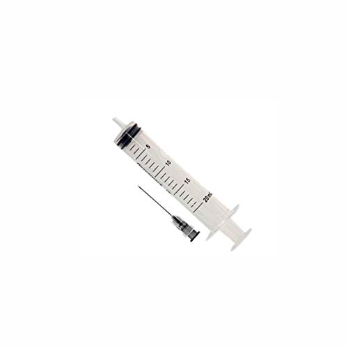 Seringa Descartável 20ml com Agulha 25x0,70mm Slip - Descarpack