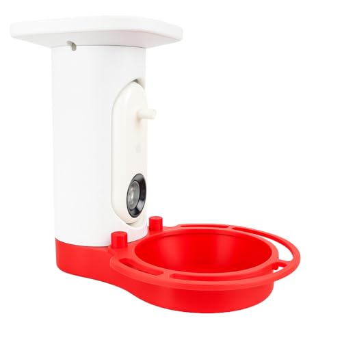 Hummingbird Feeder Seed Tray Adapter for Bird Buddy Hummingbird Feeder, Easy Attach Seed Tray with Drainage & Perch Ring for Small Birds, Convert Your BirdBuddy Nectar Feeder into a Seed Feeder (Kit)