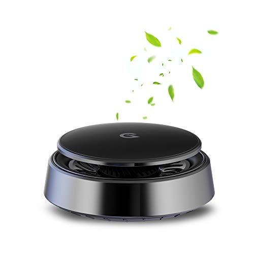 G-Color Car Air Freshener, Air Freshener Fragrance Car Perfume Aromatherapy Essential Oil Car Scent Diffuser Air Purifier with 2Eucalyptus Tablets and 2Perfume Supplement