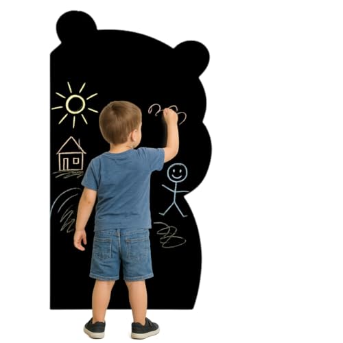Magnetic Chalkboard Wall Sticker for Kids – Peel & Stick