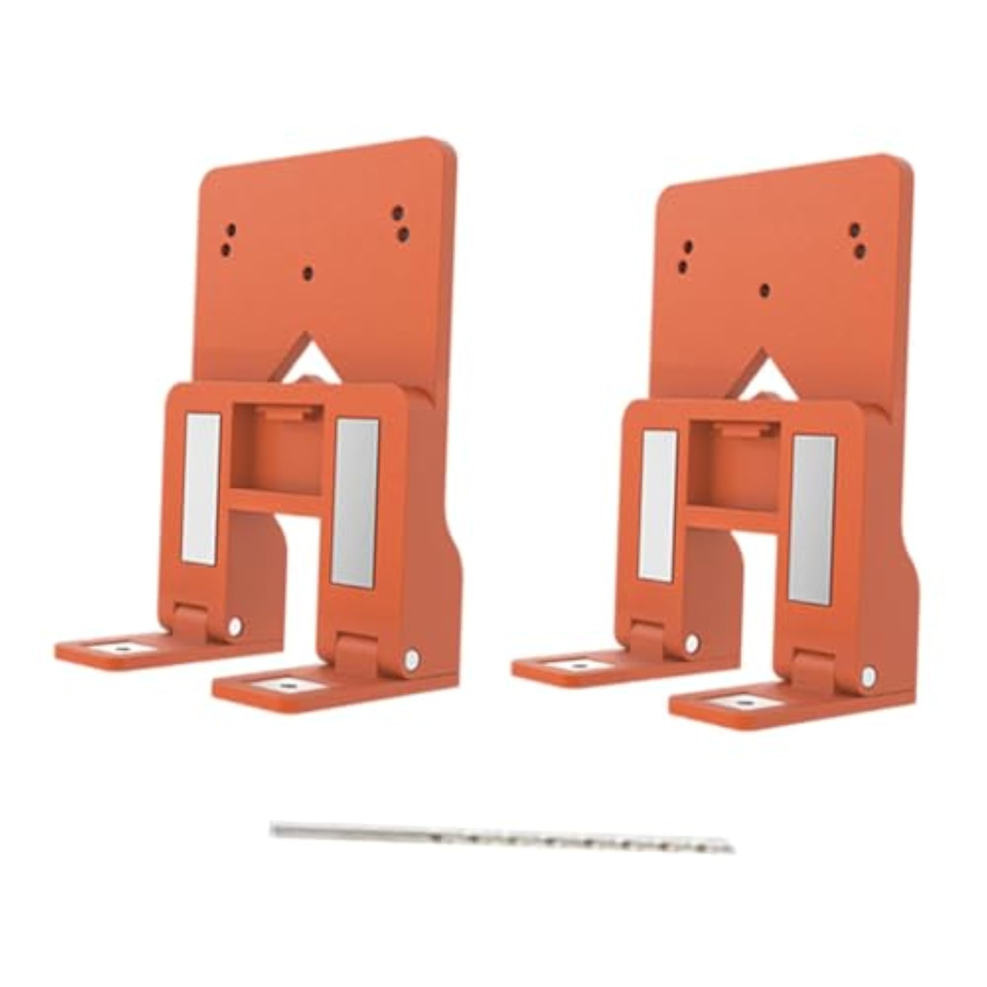 2Pcs Sturdy Cabinet Door Hinge Jigs for Carpenter Tools