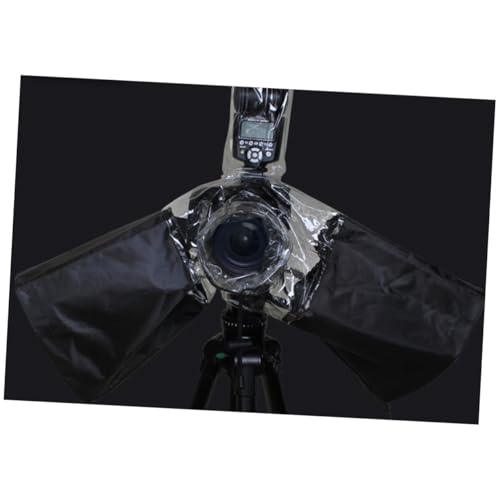 Funda impermeable para cámara de fotos con protección de brazos y espacio de flash 3