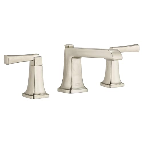 American Standard 7353841.295, Townsend 8-Inch Widespread 2-Handle Bathroom Faucet 1.2 GPM, Brushed Nickel