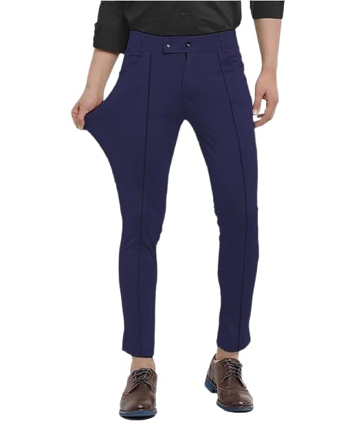 Men's Everyday Comfort Regular Fit Pants-image-48