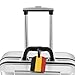 Belgium Flag Luggage Tag with Privacy Protection,Travel Luggage Identifier,Fashionable Travel Accessory