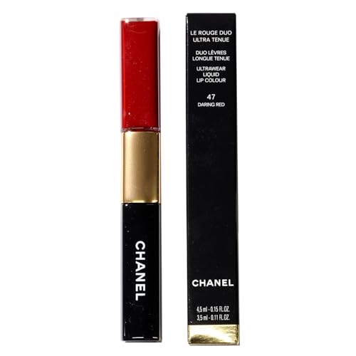 CHANEL（シャネル）ル ルージュ デュオ ウルトラ トゥニュ_限定 (47 ダーリン レッド)