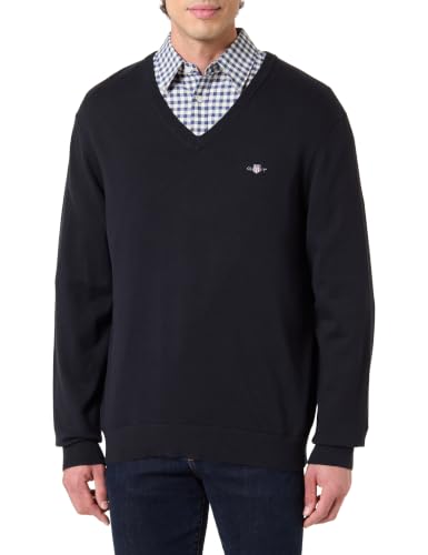 GANT Classic Cotton V-Neck – Ansicht 1