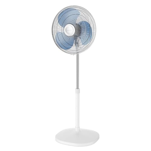 Rowenta Essential + Ventilateur pied, Silencieux, Haute performance, 3 vitesses, Compact,...