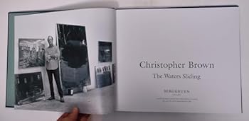 Hardcover Christopher Brown The Waters Sliding [Unknown] Book