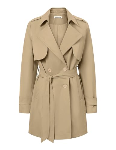Image of luvamia Lightweight Trench Coat Women Trench Coats Women