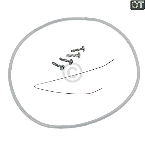 Bosch Siemens 12005744 ORIGINAL Reparatursatz Dichtung Dichtring an Pumpentopf 182mmØ für Spülmaschine Geschirrspüler auch Balay Constructa Gaggenau