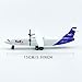 WngAur Die-Cast Propeller FedEx Airplane Model – 6 Inch Alloy Plane with Rolling Wheels – Miniature Aircraft Collectors & Aviation Enthusiasts