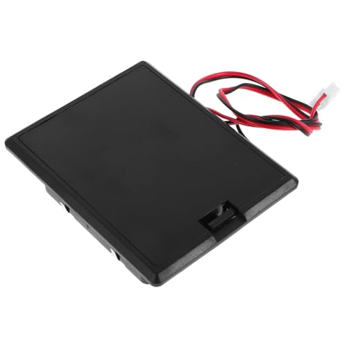 SEWACC Safe Box Aa Batteries Holder with Cover Practical and Stylish Container for Storage and Replacement Compatible with Various Electronic Devices for Home and Office Use