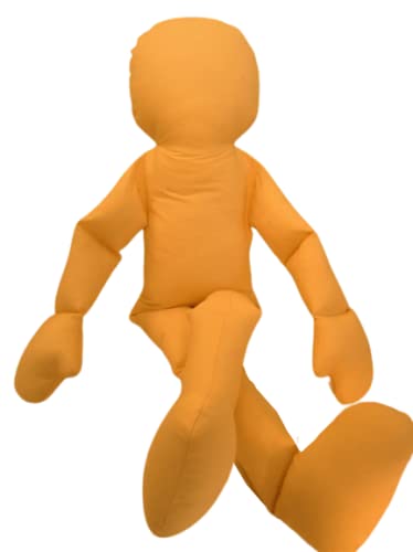 NDT Physical Therapy Doll body Toddler Baby Cloth form-Jointed PT Katiesdolls muslin