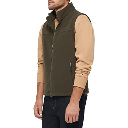 Image of Tommy Hilfiger Men's Lightweight Polar Fleece Vest