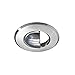 Nora NM1-RAEYELIDBN M1 LED Series Accessory Trim (Brushed Nicke, Scoop)