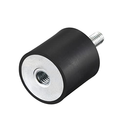 Tool parts M6 Thread Male Female Rubber Mounts - Vibration Isolators - 25mm x 25mm