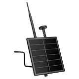 KEEPTEEN D5L-H3 Solar LoRa Mesh Tracker Kit with 5W Solar Panel Built in Heltec ESP32 V4 LoRa Board, Compatible with Meshtastic/Meshcore, Mushroom GPS, 868MHz Antenna, WiFi BLE, 5200mAh Battery