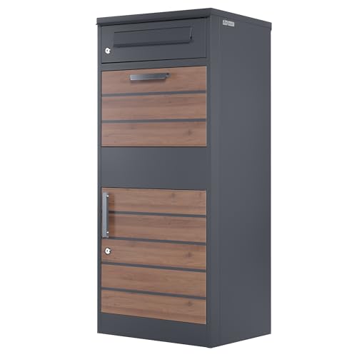 Zelsius Paketbriefkasten | RAL7016 Anthrazit | verzinkter...