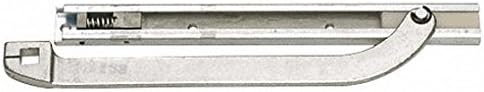 C.R. LAURENCE 201134LC628 CRL Jackson Aluminum Shallow Depth Mortise Type Offset Arm Assembly C.R. Laurence