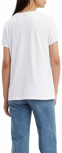 Levi's Damen The Perfect Tee T-Shirt,Sportswear Logo White,XXS – Ansicht 2