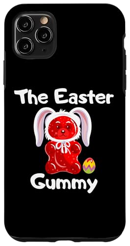 The Easter Gummy Bear Funny Easter Cute Kid's Red �X�}�z�P�[�X iPhone 11 Pro Max �p