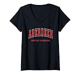 Aberdeen United Kingdom City Aberdeen United Kingdom City Camiseta Cuello V