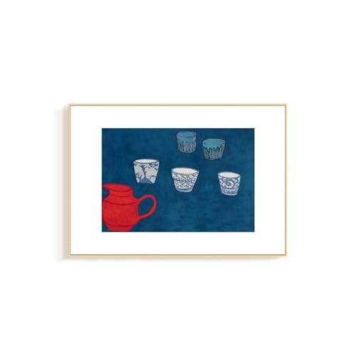 [XLOYP] ۉ A[gpl G  ǉ  t ԕr 50*35cm G  fUC08   Ǌ| A[gt[ _ A[g{[h CeA G ꂽ CeA plA[g Ԃ̊G |bv