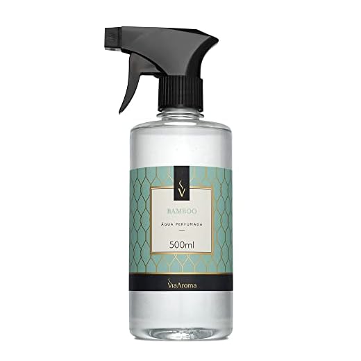 Água Perfumada Bamboo Via Aroma - 500ml
