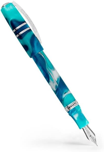 Visconti HOMO SAPIENS BLUE LAGOON FOUNTAIN PEN FINE