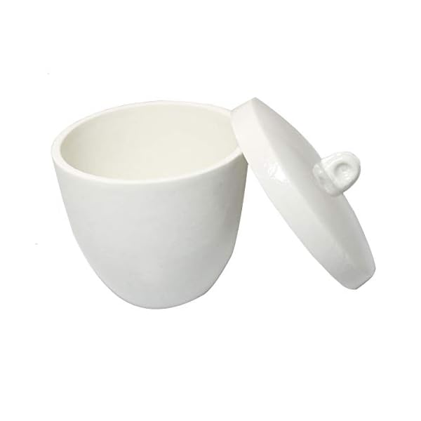 Laboratory-Porcelain-Crucible-with-Lid-Lab-Equipment-Porcelain-Crucible-50mL-Capacity Laboratory-Porcelain-Crucible-with-Lid-Lab-Equipment-Porcelain-Crucible-50mL-Capacity