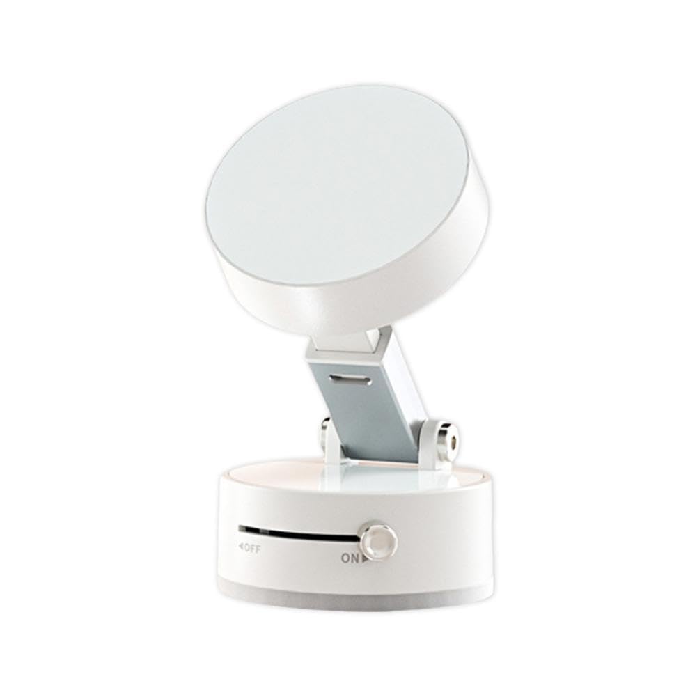 Shopsphère DISTRIBUTION Padel Cam | Padel Video Support | 360° Rotation | Easy Installation (White)