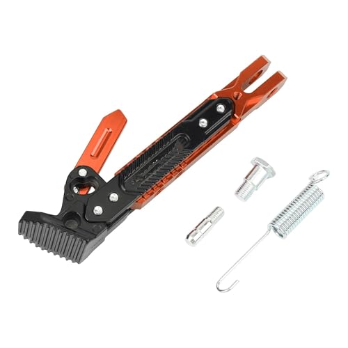 Béquille latérale moto universelle support réglable scooter métal