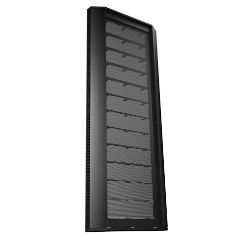 Panel frontal de malla anidees para gabinete AI Raider XL Full Tower - modelo AI-RA-XL-FP, soporta 12 bahías de unidad de 5.25 pulgadas miniatura 1