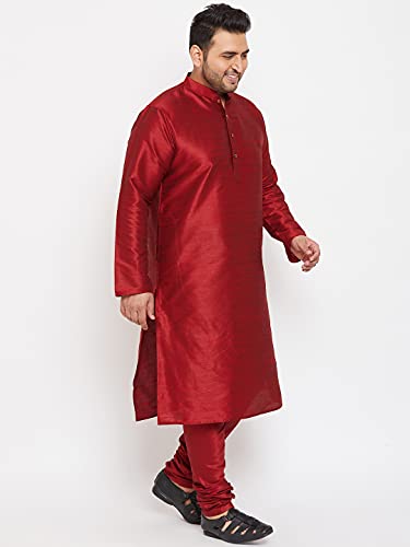 Image of VASTRAMAY Men Kurta and Pyjama Set