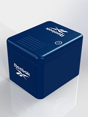 Image of Reebok Men Silicone Walker Analog Clear Dial Watch-Rv-Wal-G3-Pzin-Aa, Band Color-Blue