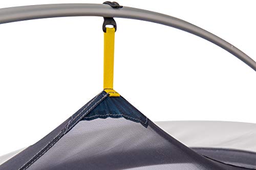 Sierra Designs Nomad 4 Tent, Two Door/Vestibules, Integrated Window, Near Standing Peak for Maximum Livability & More, 4-Person