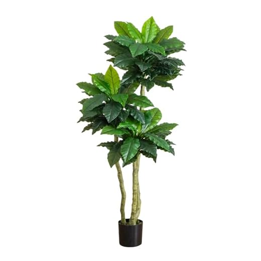 Lifelike 6ft Artificial Bird Nest Fern