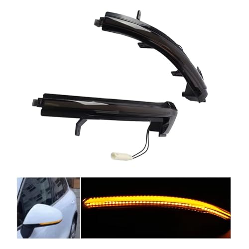 Intermitentes LED Touareg II 7P que eliminan puntos ciegos 2