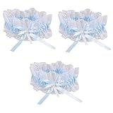 3 Pièces Anneau De Jarretière Vêtements Costume Robe De Demoiselle D'honneur Mariage De...