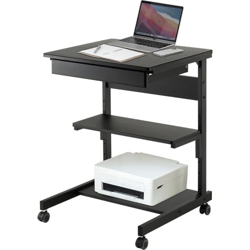 p\RfXN 55cm ot 5iKI j^[A[Ή SLX^[ ubN100-DESKF037BK [sAi]