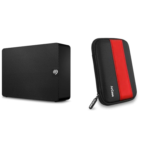 Image of Seagate Expansion 4TB Desktop External HDD - USB 3.0 for Windows and Mac with 3 yr Data Recovery Ser