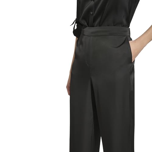 Calvin Klein Women's Wide Leg Pull on Pant4