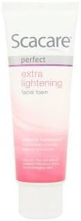 Scacare Perfect Extra Lightening Facial Foam 3.53 Oz. Product of Thailand