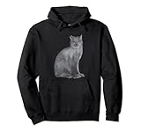 Lynx silhouette lynx lynx forêt de lynx dessins naturels Sweat à Capuche