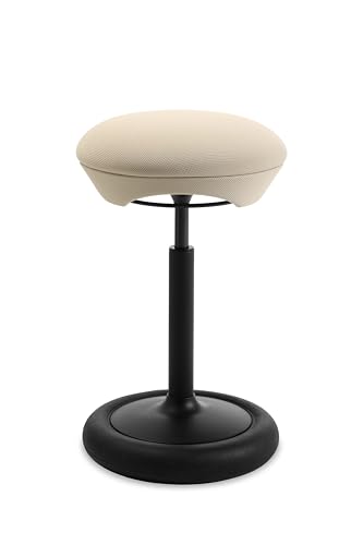 Image of Topstar SITNESS HOP HIGH Stool Black /Beige